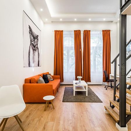 Grand Avenue Apartment Budapesta Exterior foto