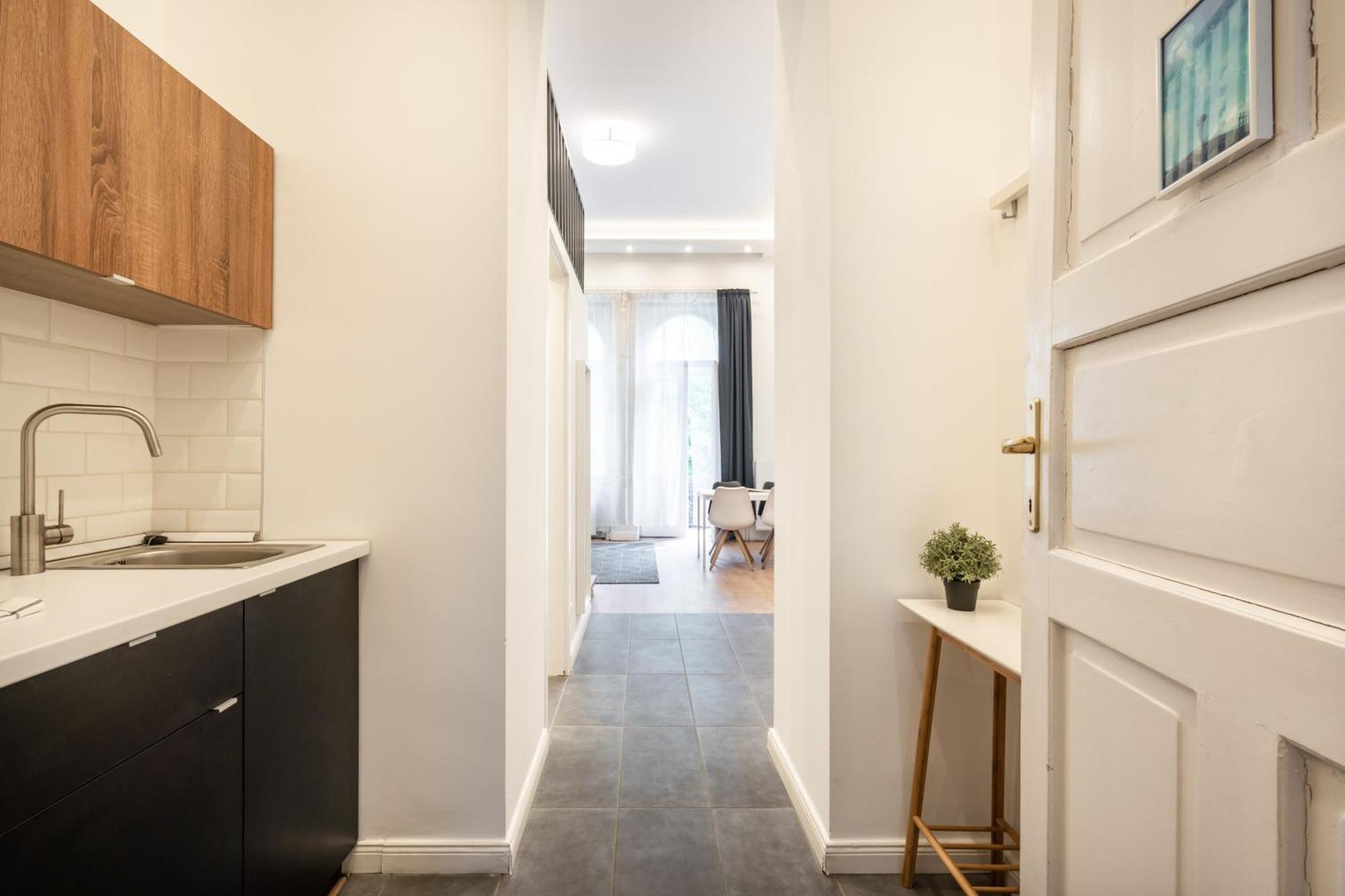 Grand Avenue Apartment Budapesta Exterior foto