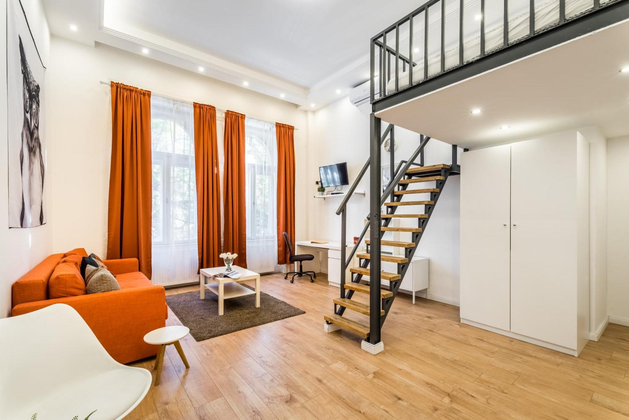 Grand Avenue Apartment Budapesta Exterior foto