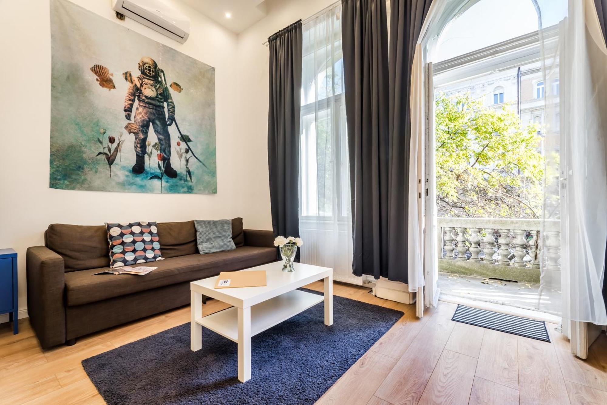 Grand Avenue Apartment Budapesta Exterior foto