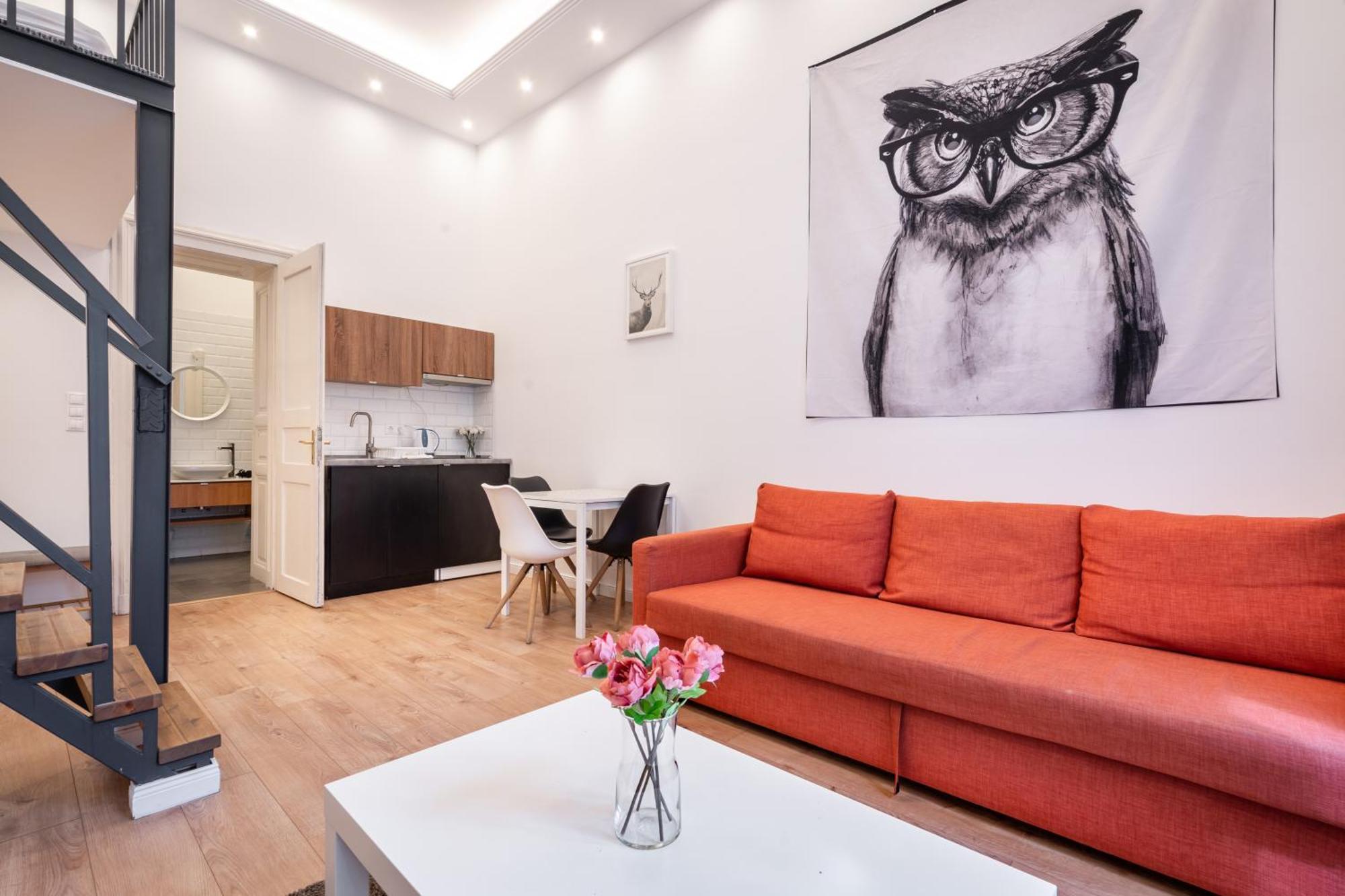 Grand Avenue Apartment Budapesta Exterior foto
