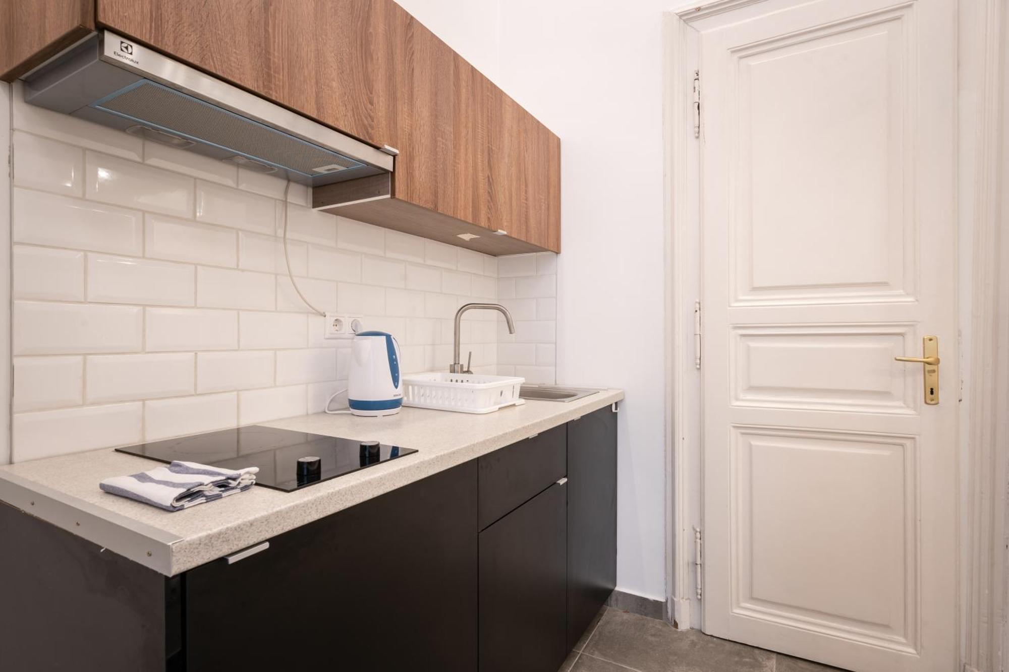 Grand Avenue Apartment Budapesta Exterior foto