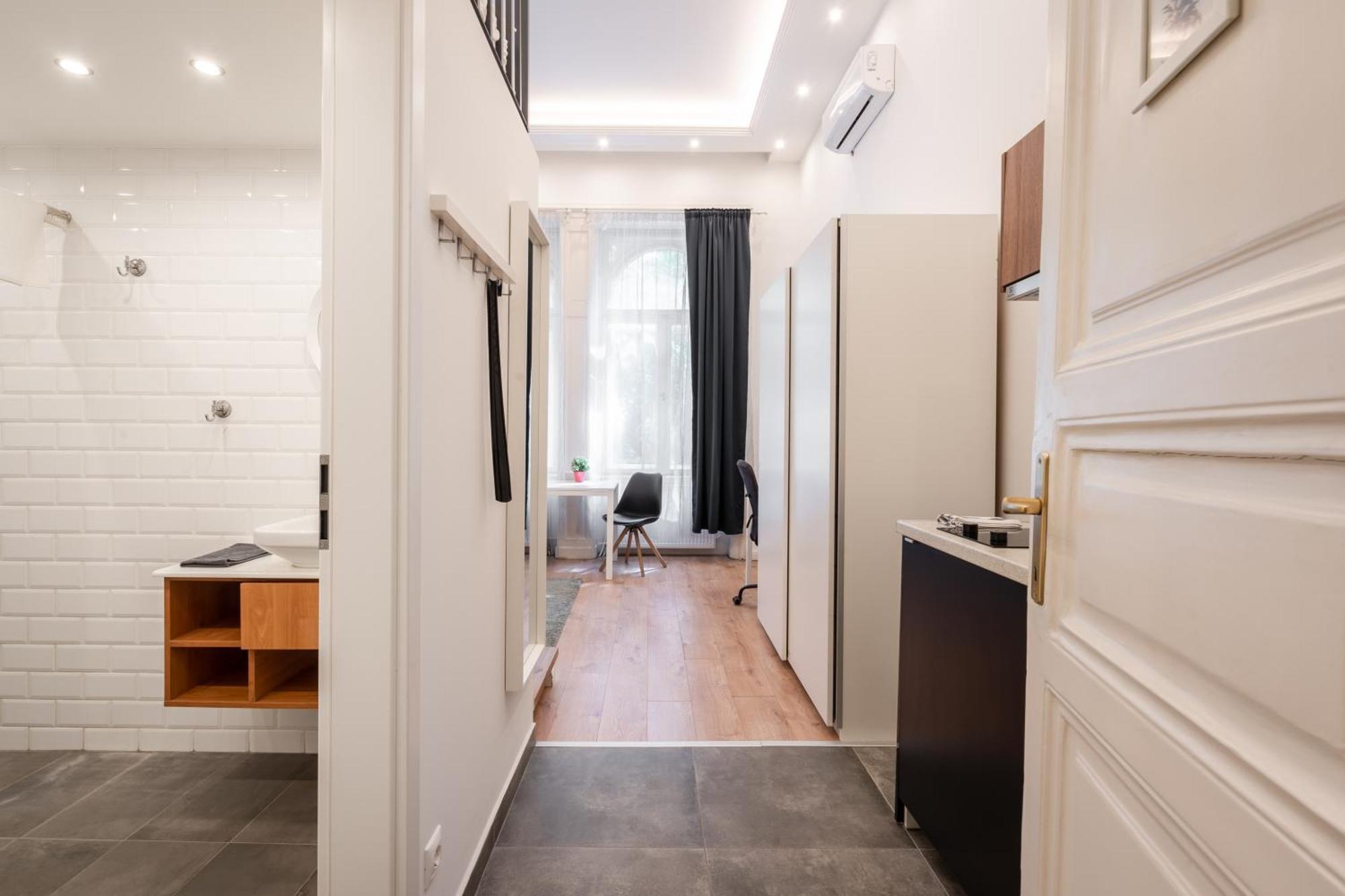 Grand Avenue Apartment Budapesta Exterior foto