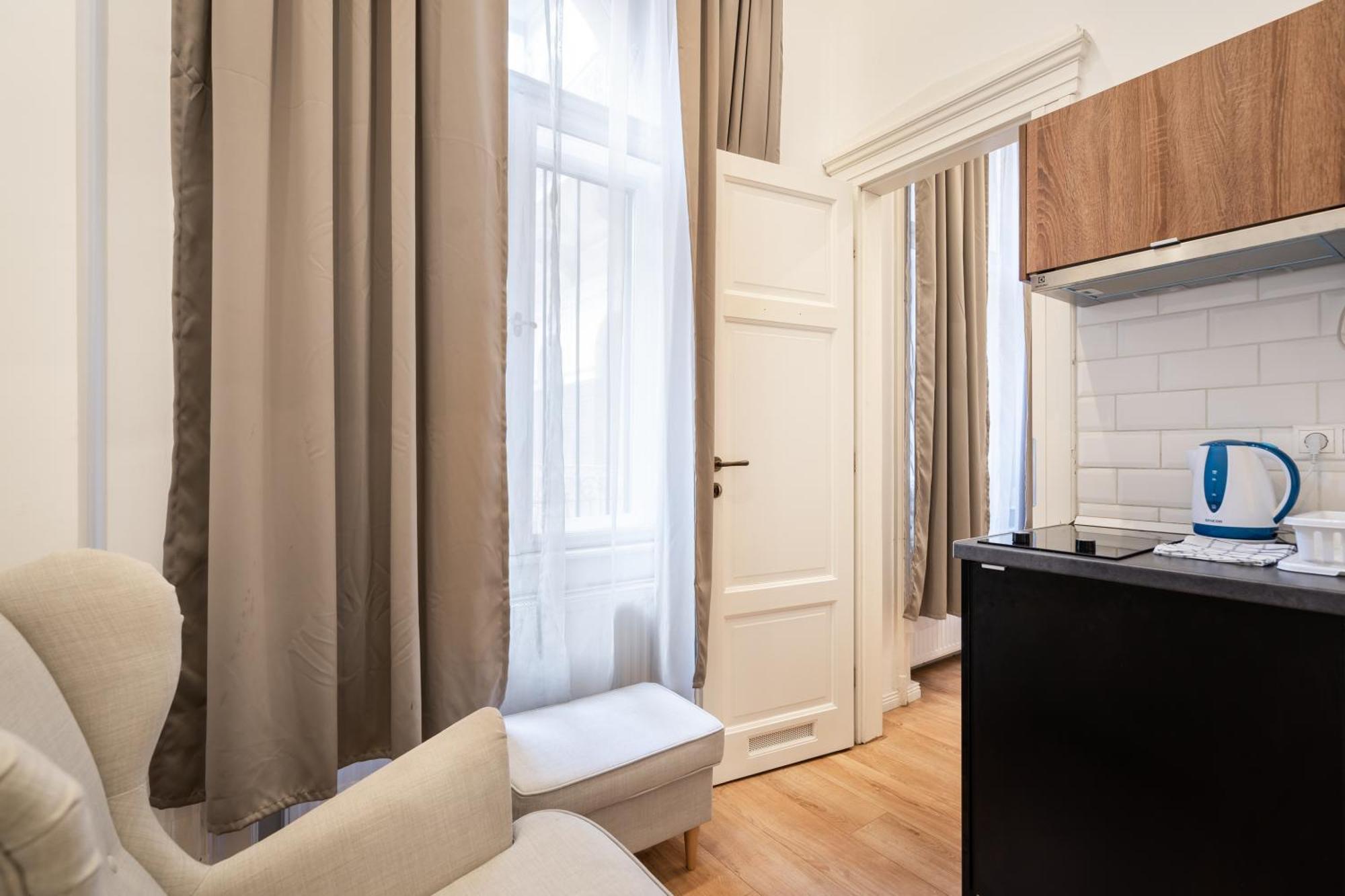 Grand Avenue Apartment Budapesta Exterior foto