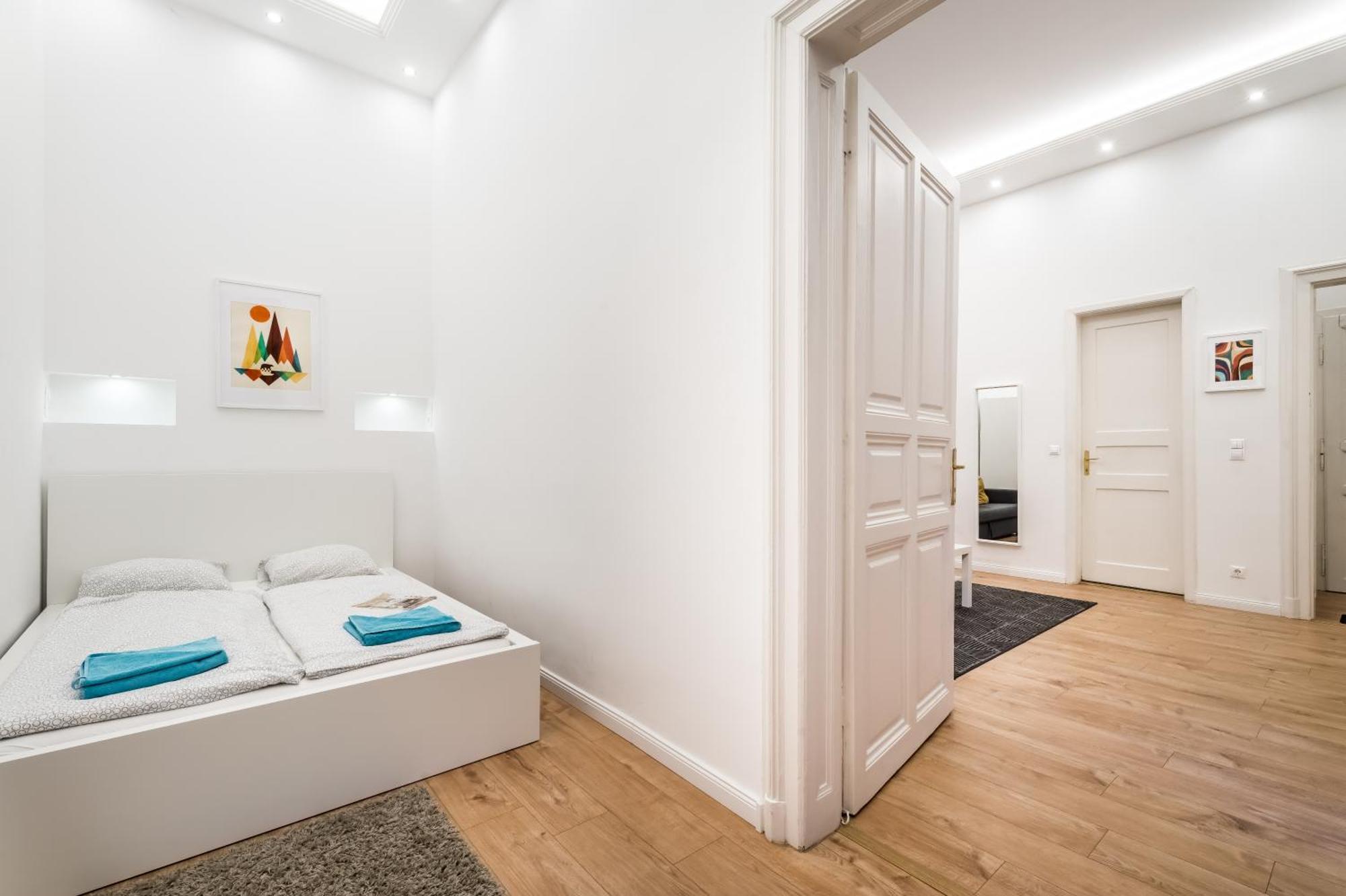 Grand Avenue Apartment Budapesta Exterior foto