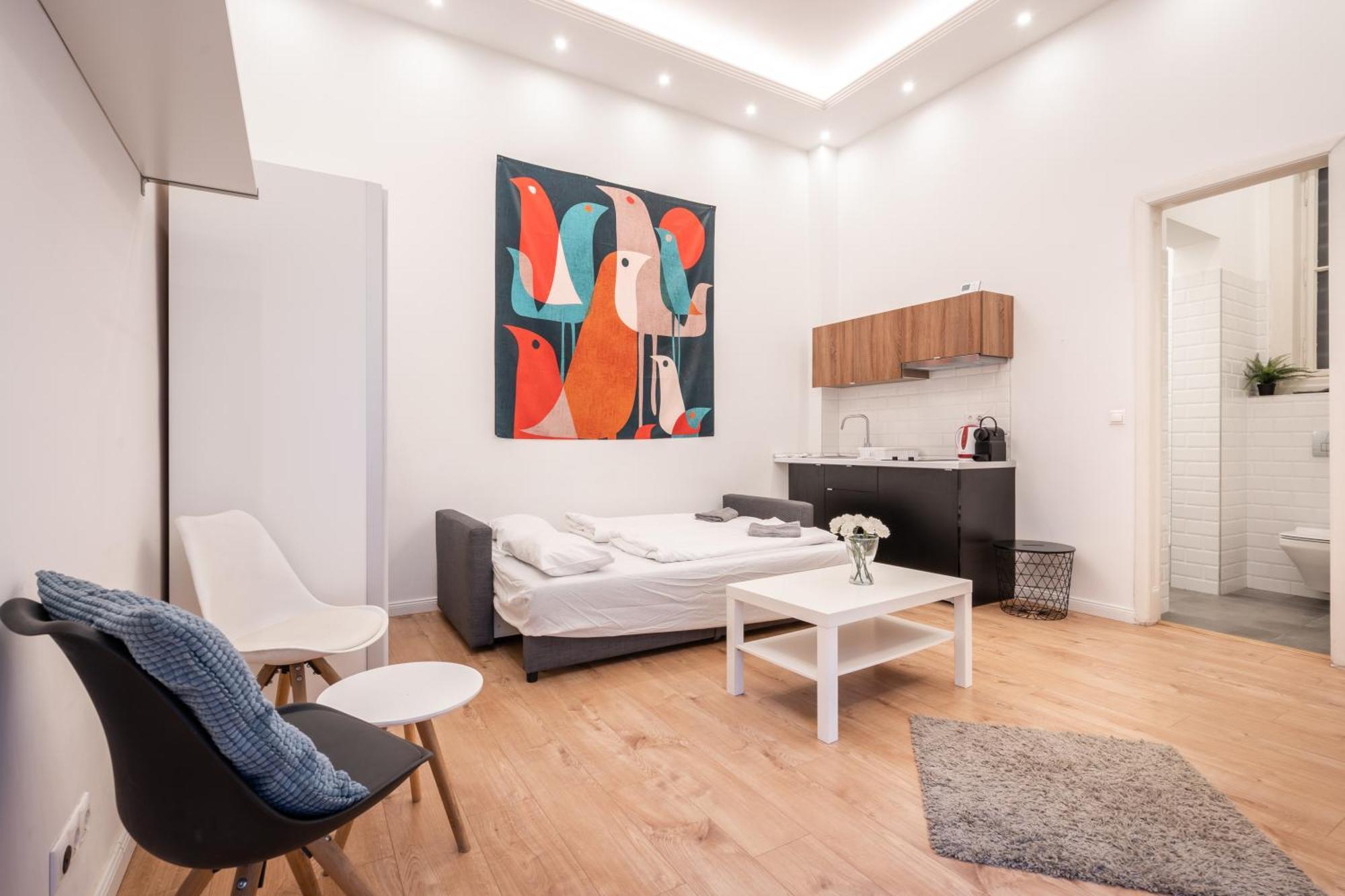 Grand Avenue Apartment Budapesta Exterior foto