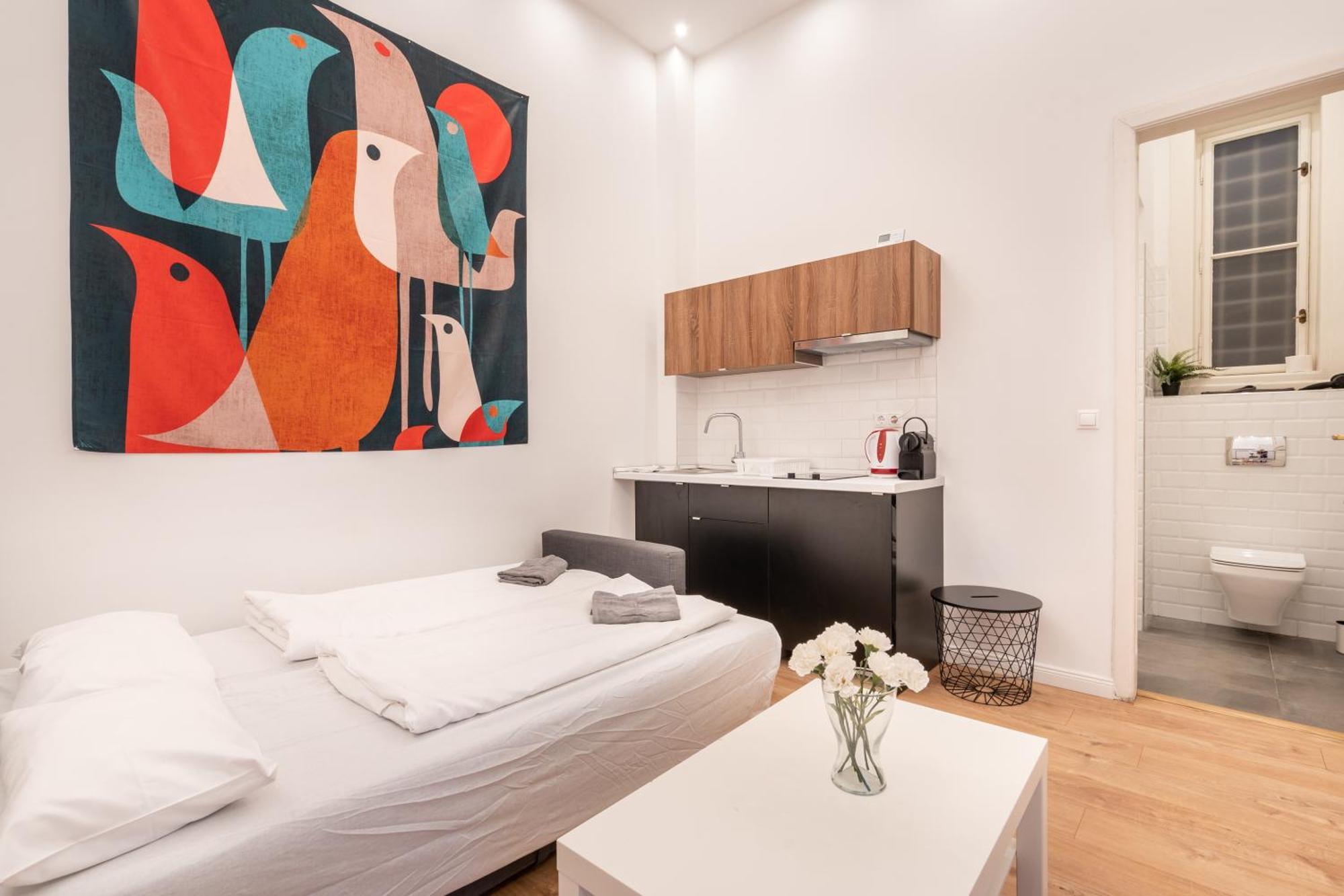 Grand Avenue Apartment Budapesta Exterior foto